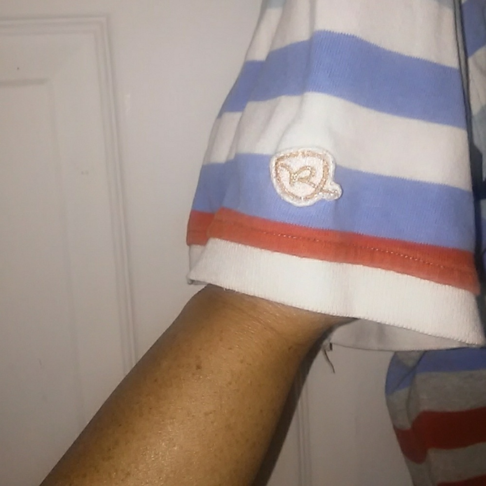Men's Striped Rocawear Shirt - Picture 6 of 8